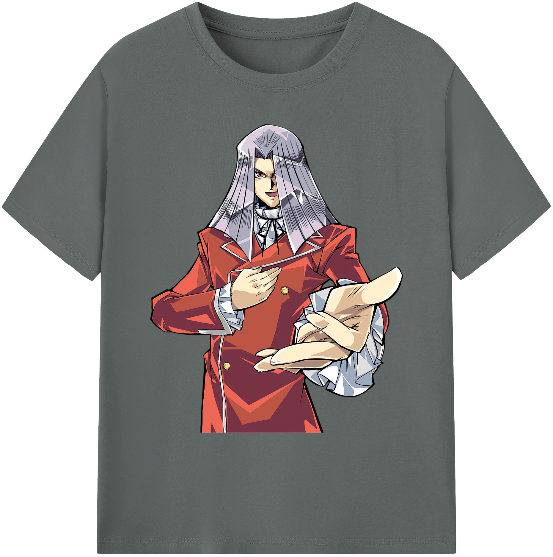 （画像用） 遊☆戯☆王 Yu-Gi-Oh! 綿100％ メンズ半袖Tシャツ｜肌触りやわらか＆通気性